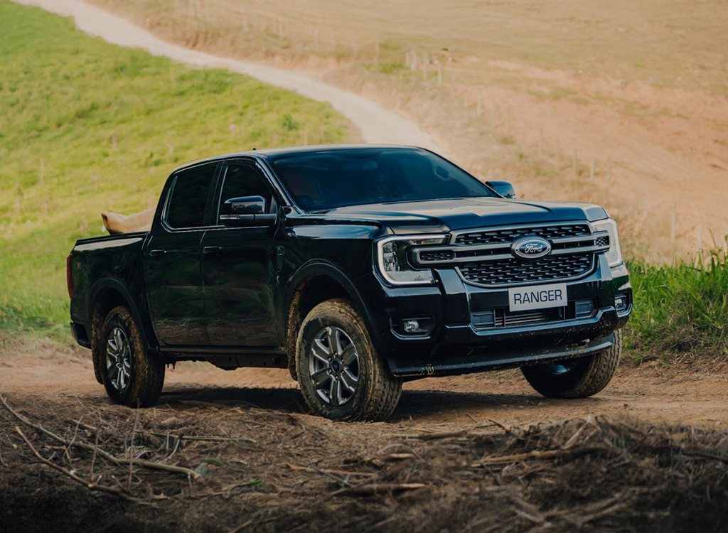 Design Ford Ranger XLS Ford Ranger XLS Branca de Frente